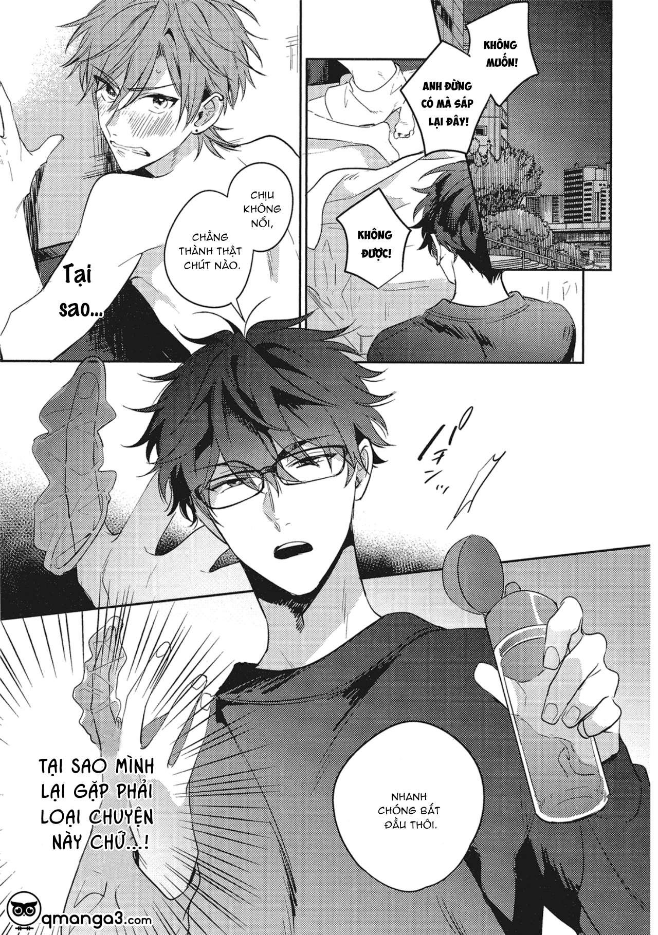 bạn trai cho thuê chapter 1 5