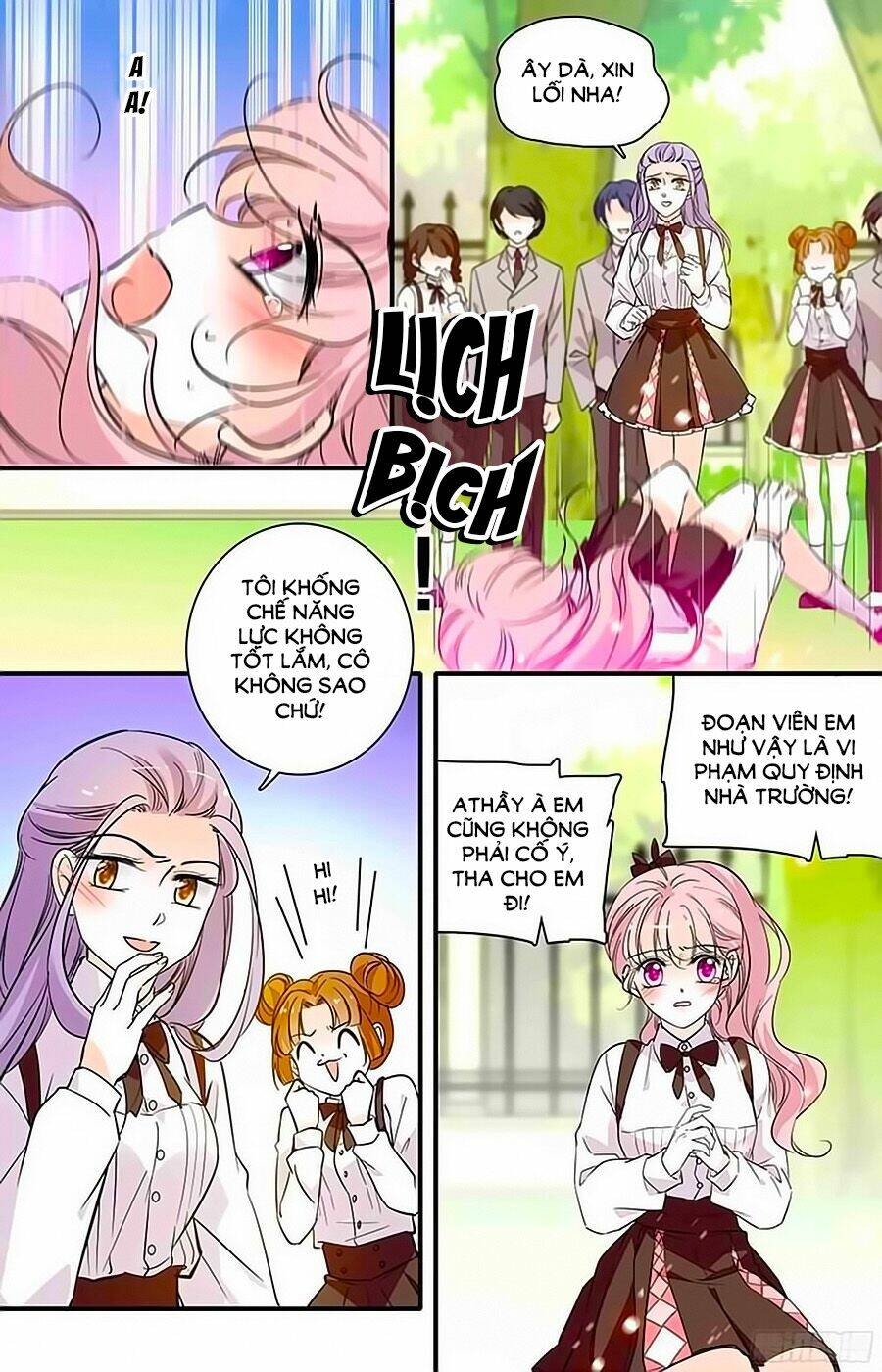 bạn trai quái thú của tôi chapter 5 4