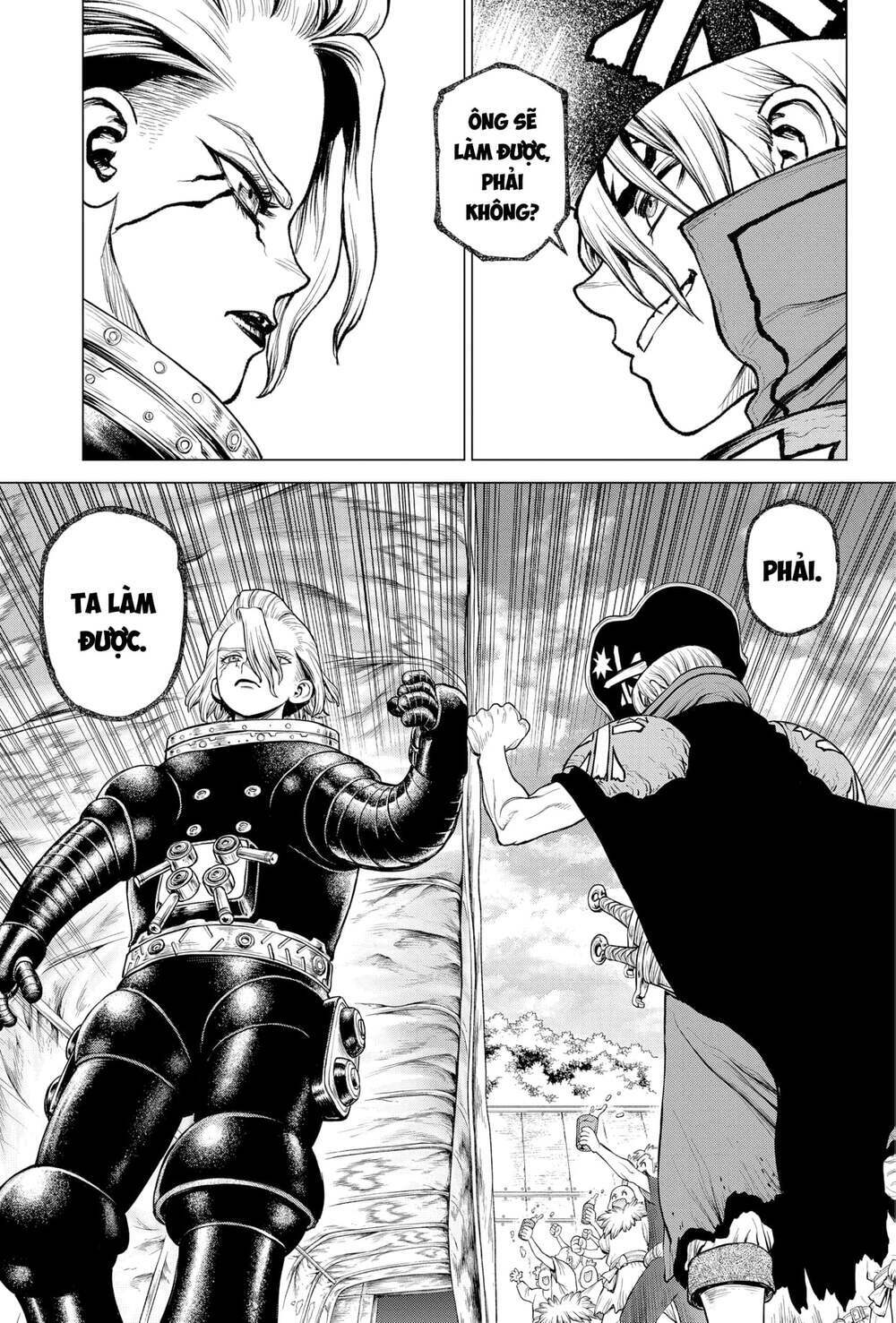 dr.stone - hồi sinh thế giới chapter 223 7