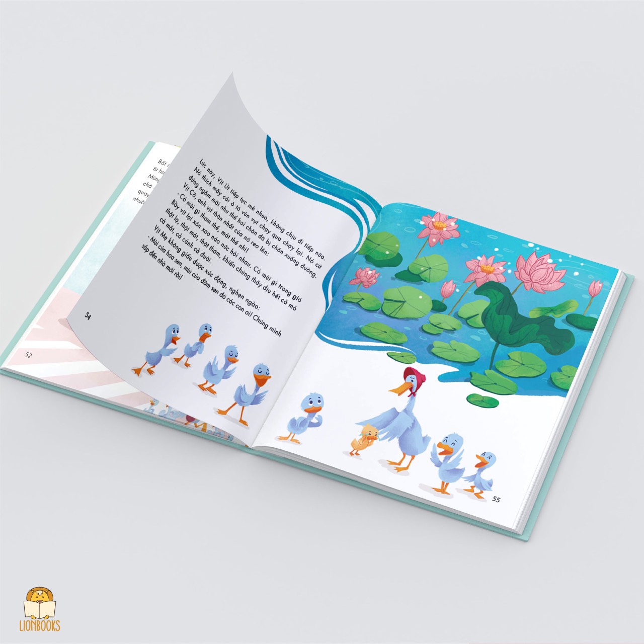 Cuộc phiêu lưu đầu tiên của bầy vịt