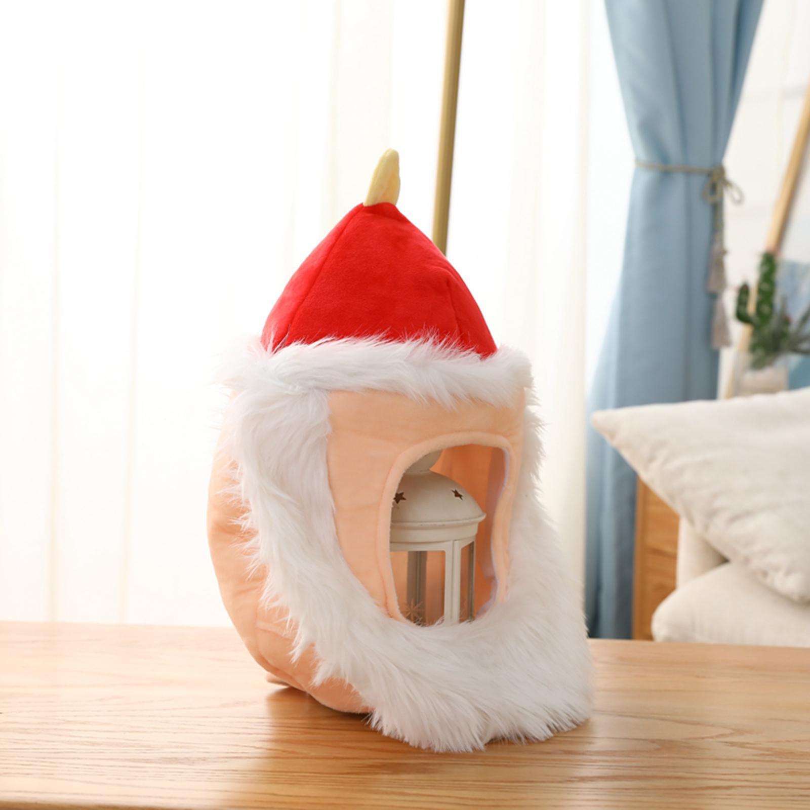 Novelty Santa Claus Hat Cosplay Costume Hats Headgear Cute Costume Accessory