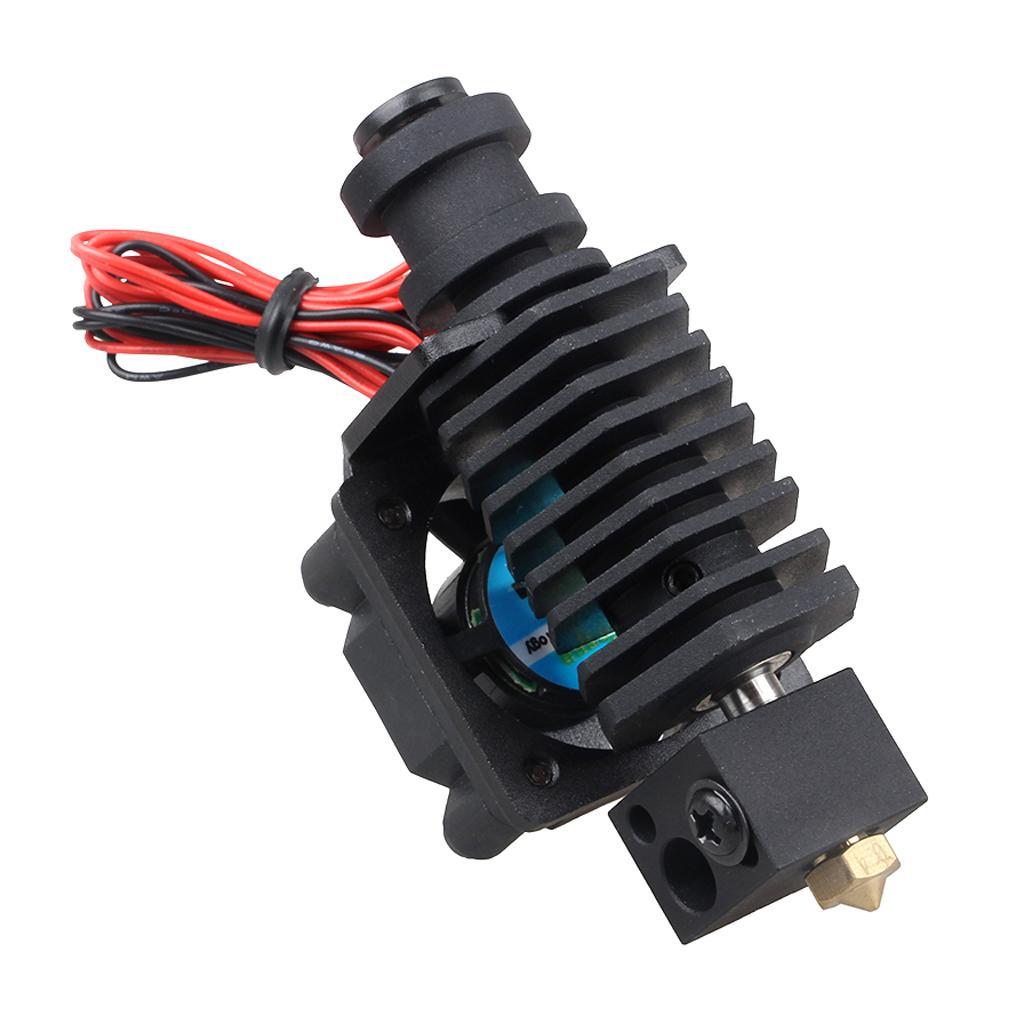 3D Printer Parts V6 Hexagon Straight Through Throat Hot End Extruder