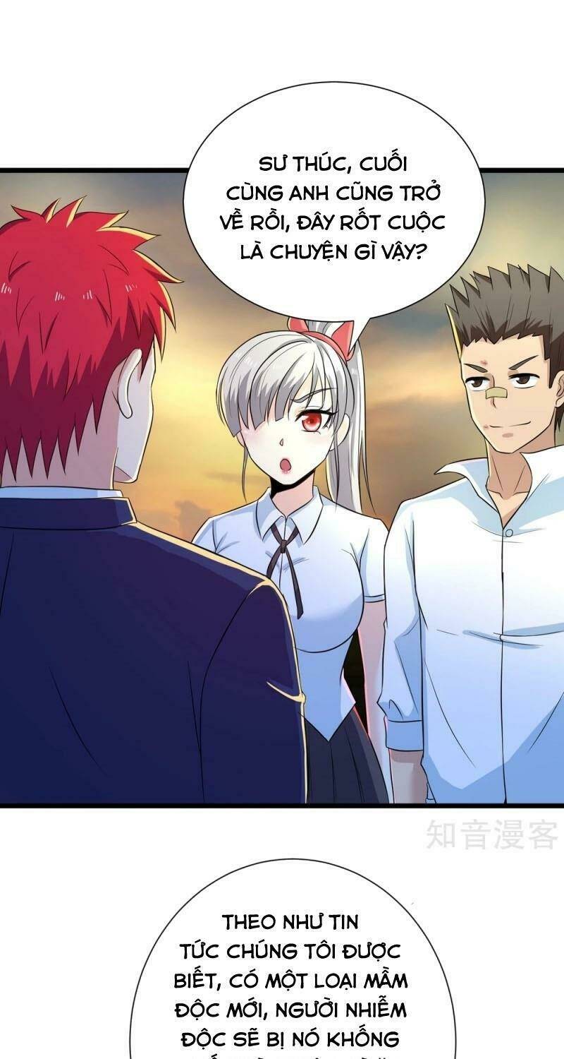 tối cường đặc chủng binh của hoa khôi chapter 116 3