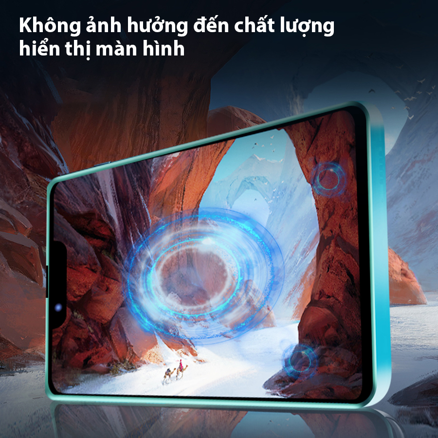 Kính Cường Lực Dạ Quang Phát Sáng Dành Cho iPhone 6/ 7/ 8/ 6 PLUS/ 7 PLUS/ 8 PLUS/ X / XS / XR / XS MAX /11/ 11 Pro / 11 Pro Max- Handtown- Hàng Chính Hãng