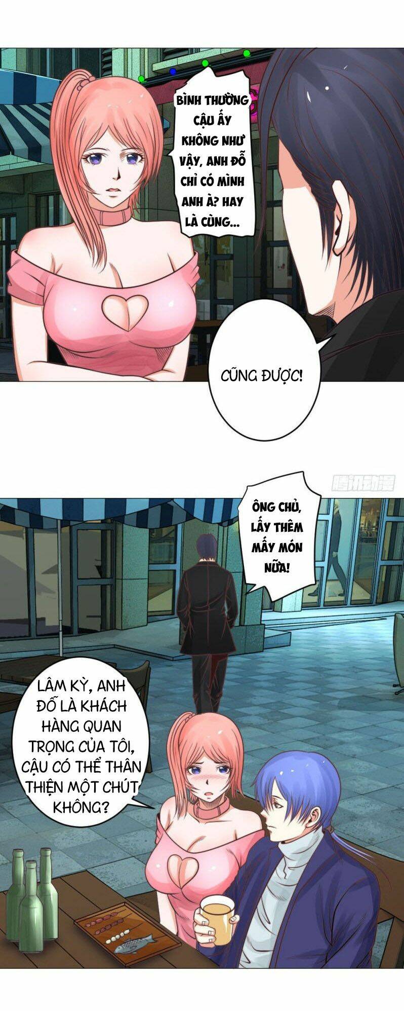 thấu thị y thánh chapter 28 19