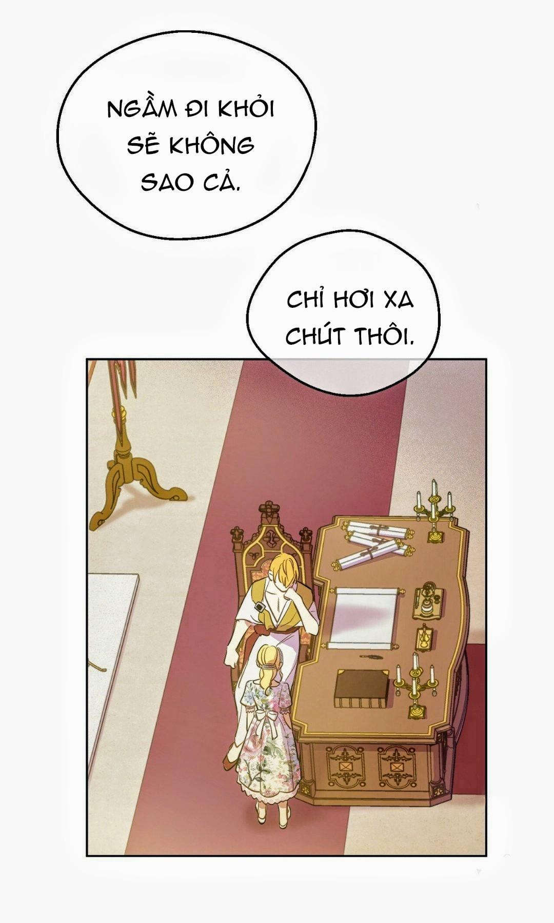 bỗng một ngày nọ tôi trở thành nàng công chúa chapter 116 29