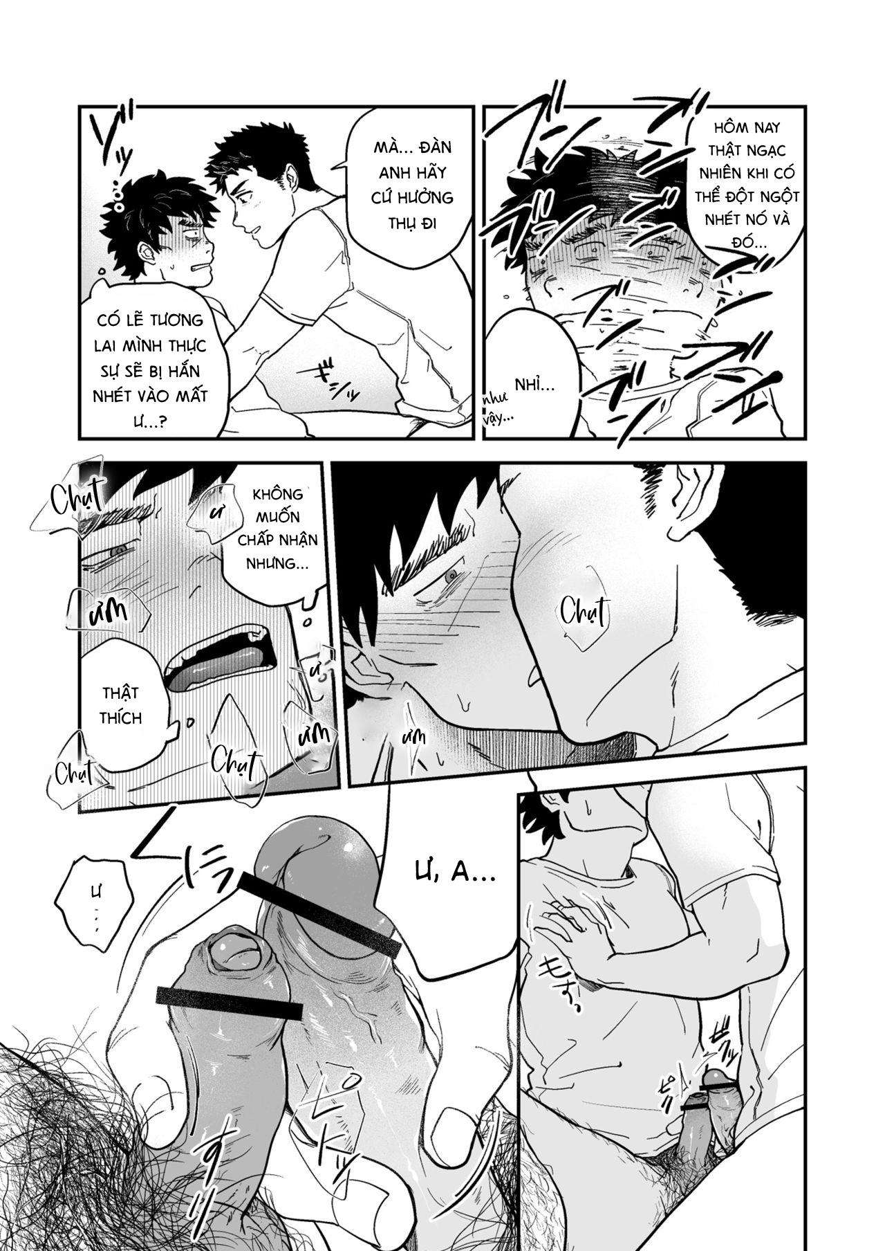 tuyển tập bl 18 theo yêu cầu nhà rô lai chapter 33 16