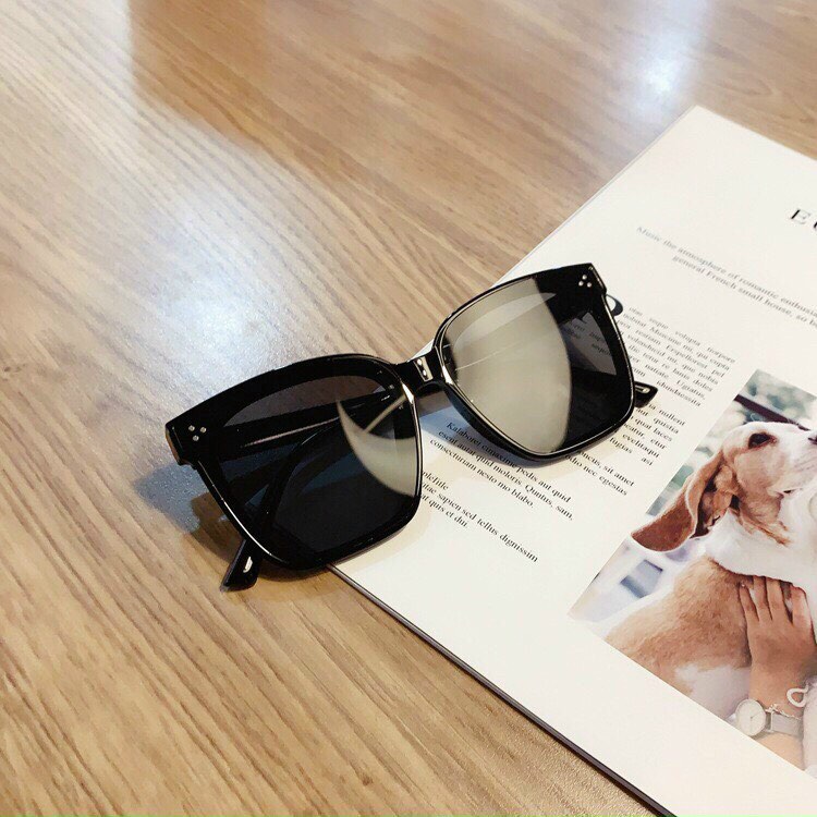 Kính xinh, Kính râm, Kính mát Mắt vuông basic unisex cho Nam và Nữ + tặng tuavit Kính Xinh mini tiện lợi