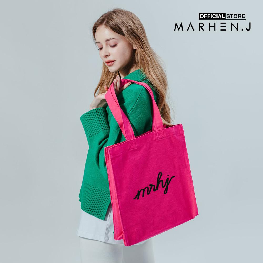 Marhen.J - Túi tote nữ phom vuông Daisy MJ22ADAISY