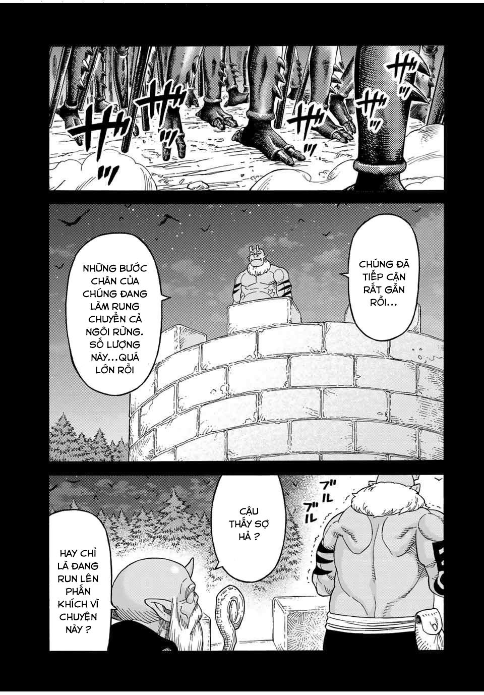 hiền nhân tái sinh bị bỏ rơi - tạo ra đế quốc quỷ vĩ đại mạnh nhất trong khu rừng quỷ chapter 26 7