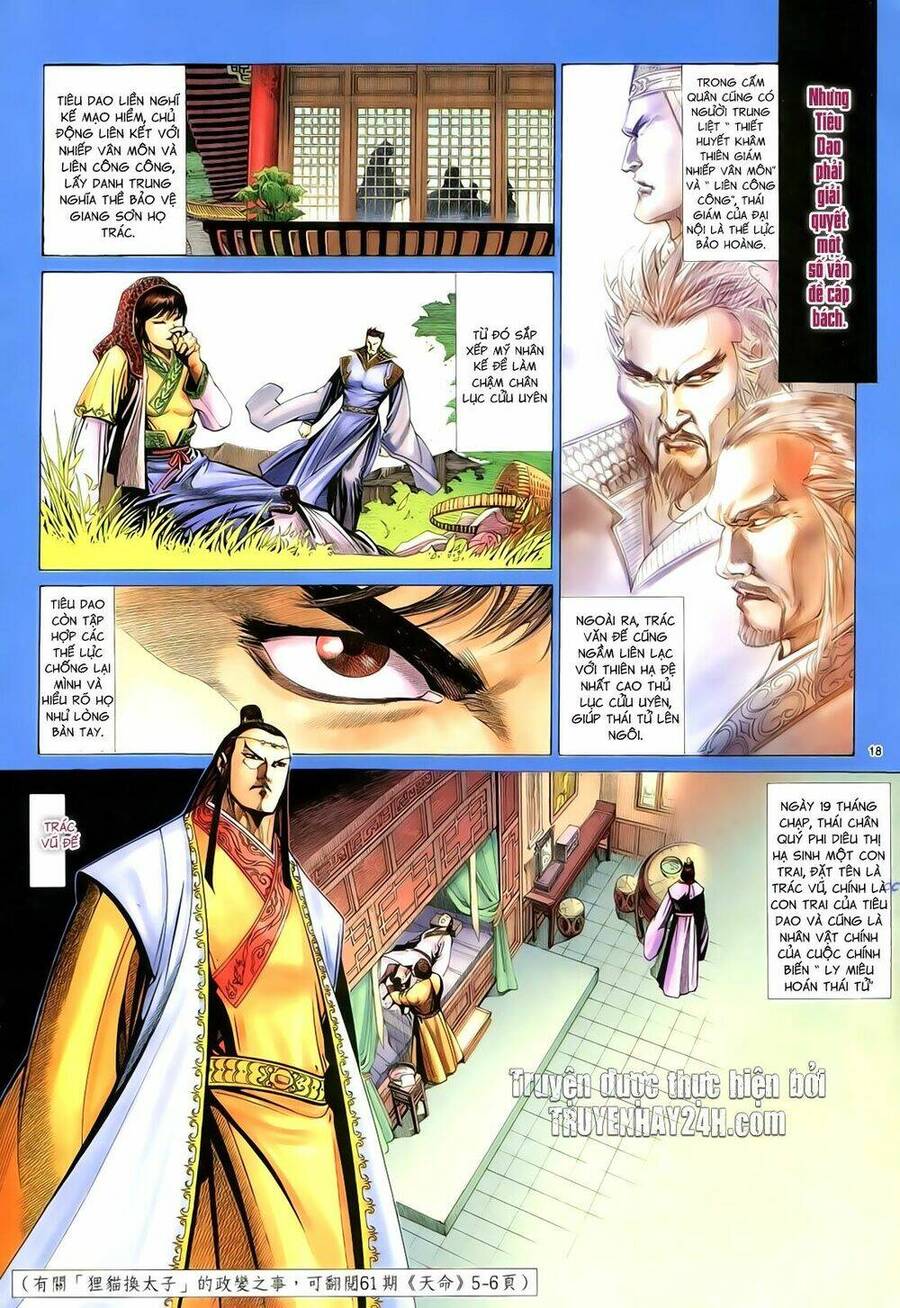 anh hùng vô lệ chapter 73 22