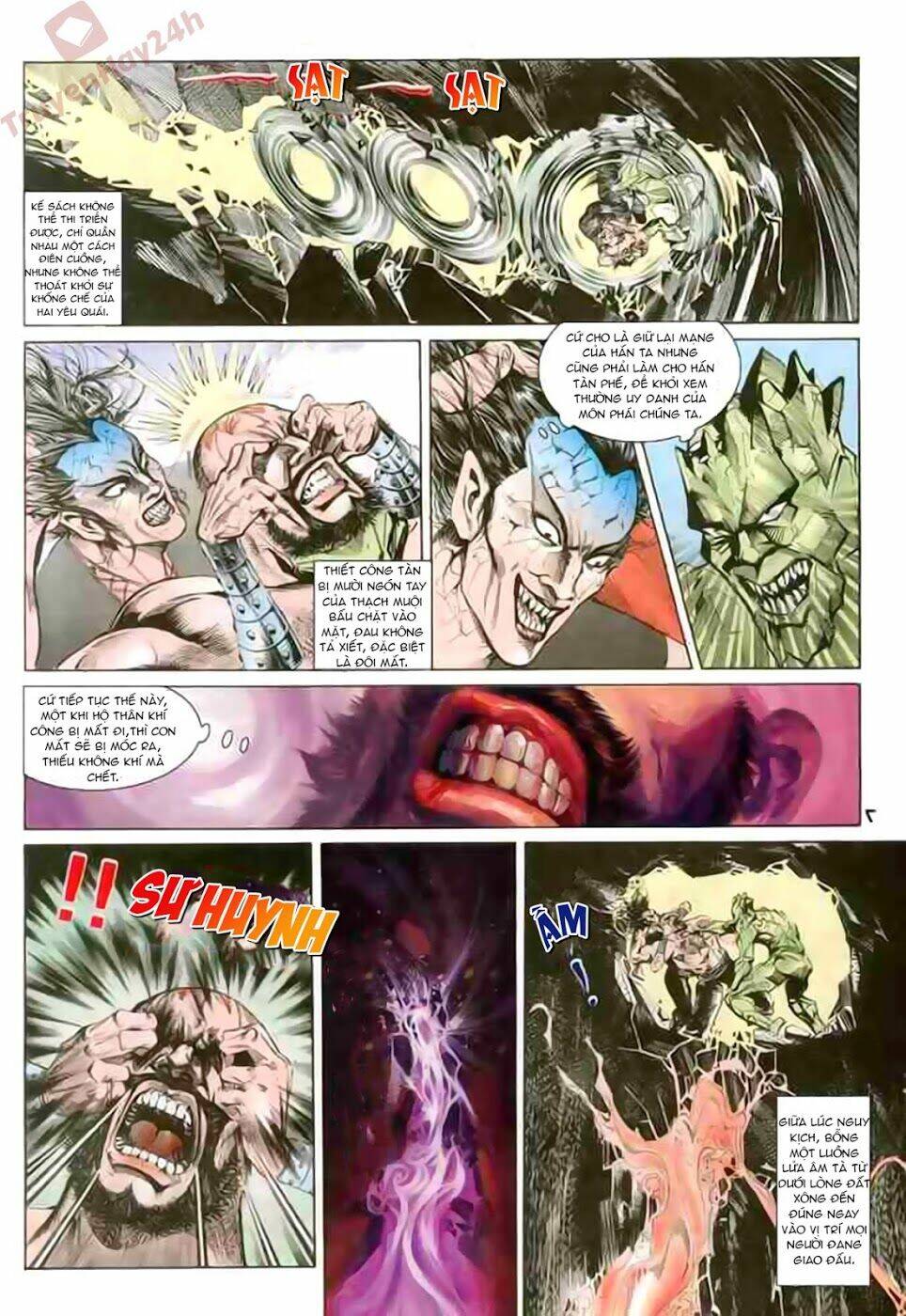 thiên tử truyền kỳ 1 - cơ phát khai chu bản chapter 86 8