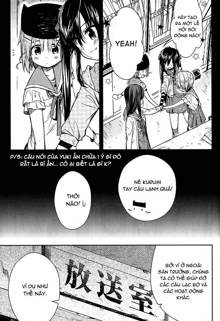 gakkou gurashi! chapter 25 13
