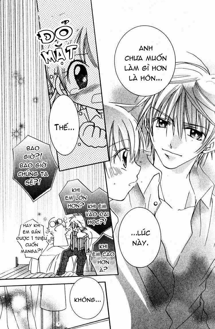 yêu nhau như trong truyện tranh chapter 6 35