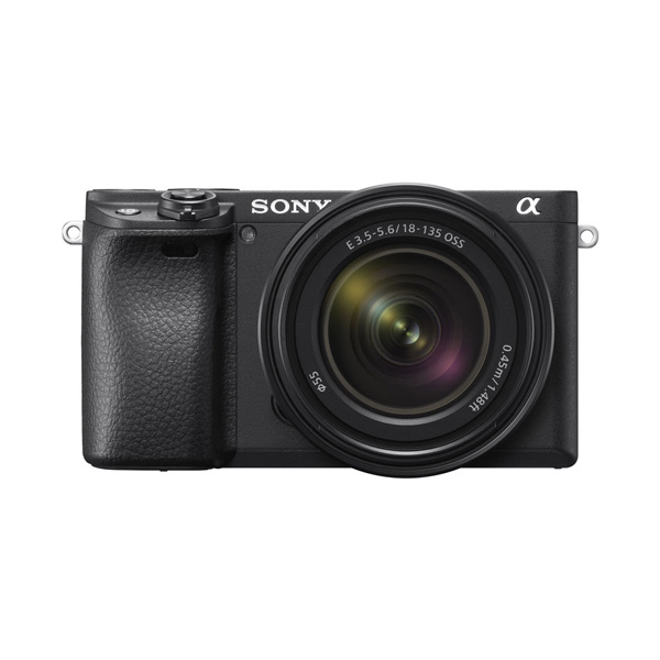 Máy ảnh Sony A6400 Kit 18-135 F3.5-5.6 OSS (Hàng Chính hãng) - Tặng thẻ 32Gb, Túi máy