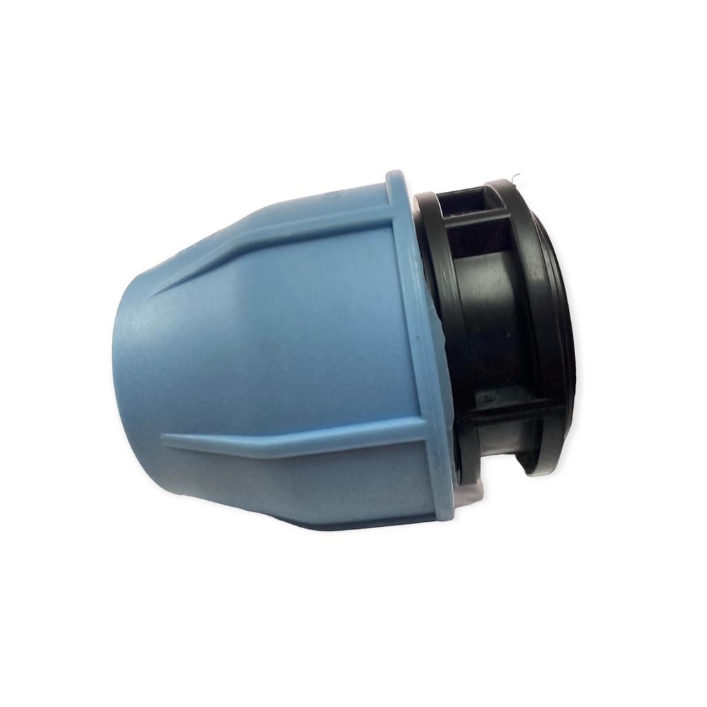 Phụ kiện măng sông ống HDPE 25mm, Không Cần Hàn