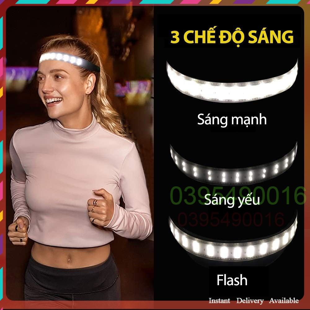 Đèn pin led COB đội đầu siêu sáng, đa năng, 3 chế độ chiếu sáng 100.000 giờ thiết kế độc đáo, để cắm trại, đi bộ câu cá.