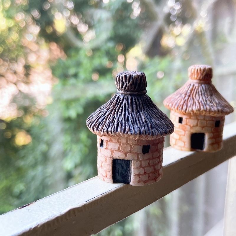 Tiểu cảnh mini Terrarium ️Ngôi nhà tiểu cảnh trang trí sen đá, sân vườn, bể cá, bể terrarium
