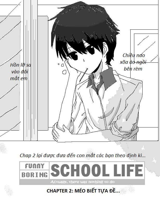 funny or boring school life? chapter 2 3