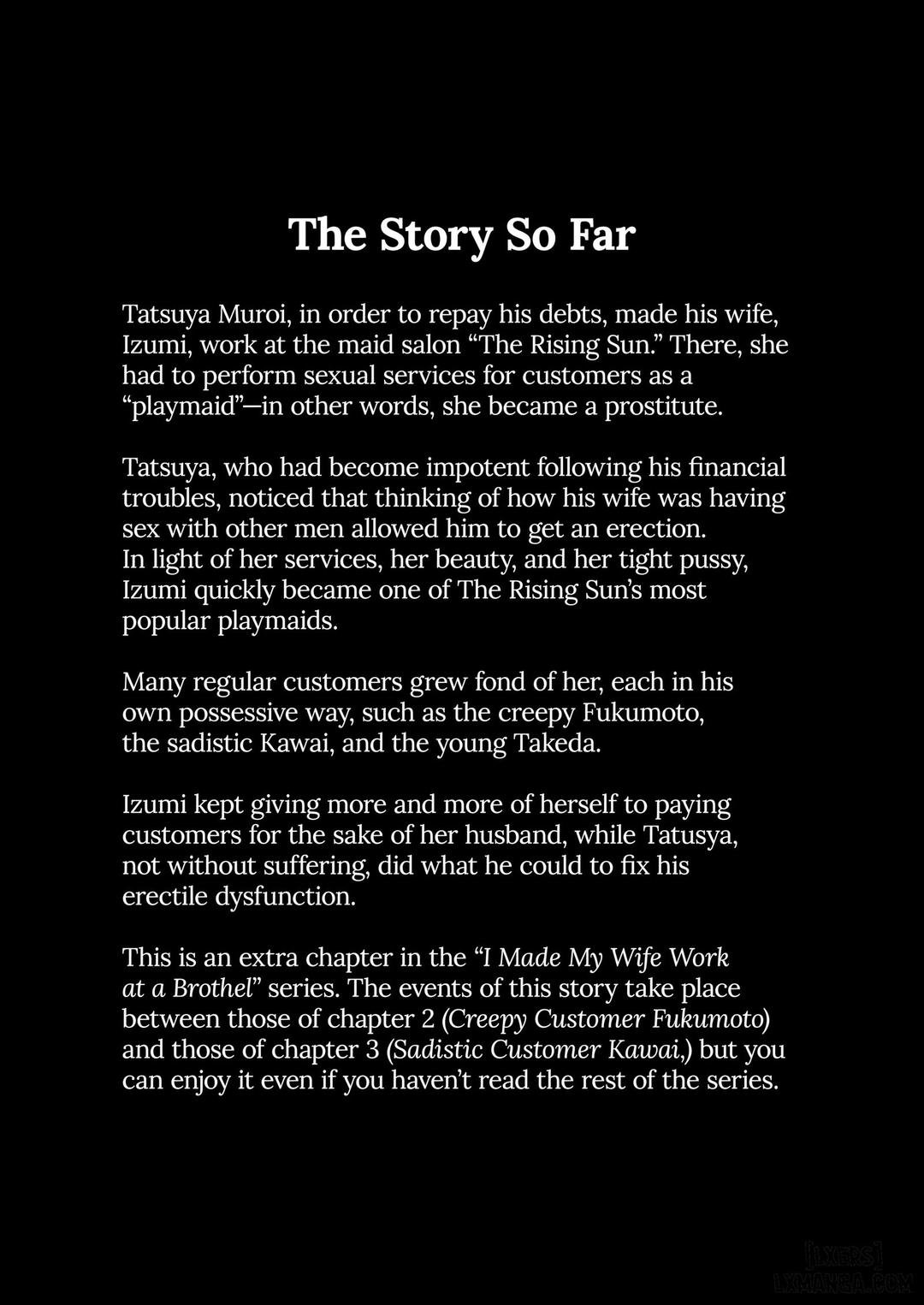 tôi khiến vợ mình phải làm việc ở nhà thổ chapter 4 2