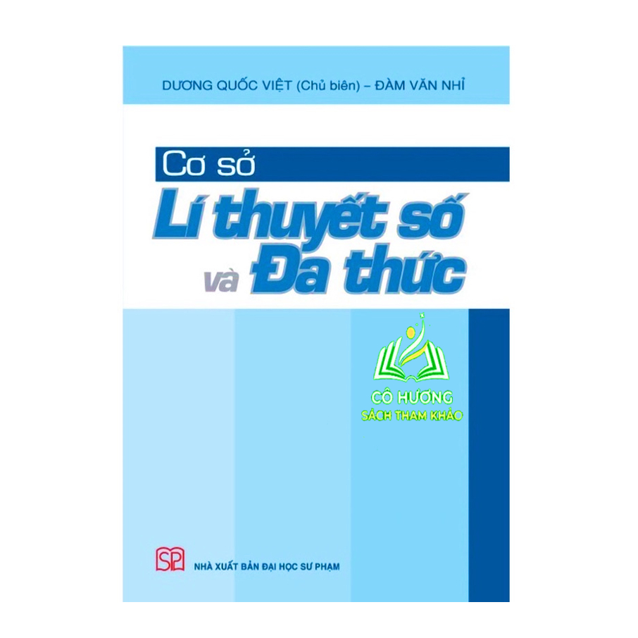 Sách - Combo Cơ sở lí thuyết số và đa thức - NXB Đại học Sư phạm