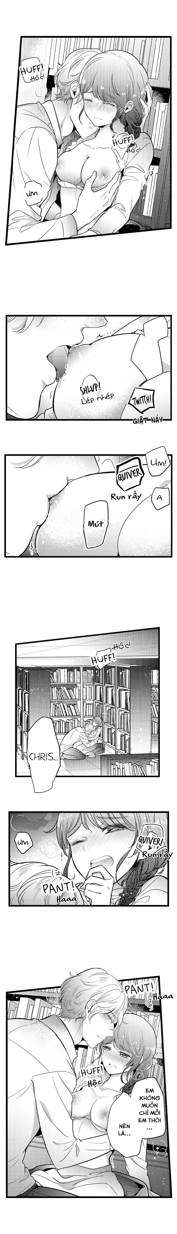 sếp ga lăng của tôi chapter 90.2 1