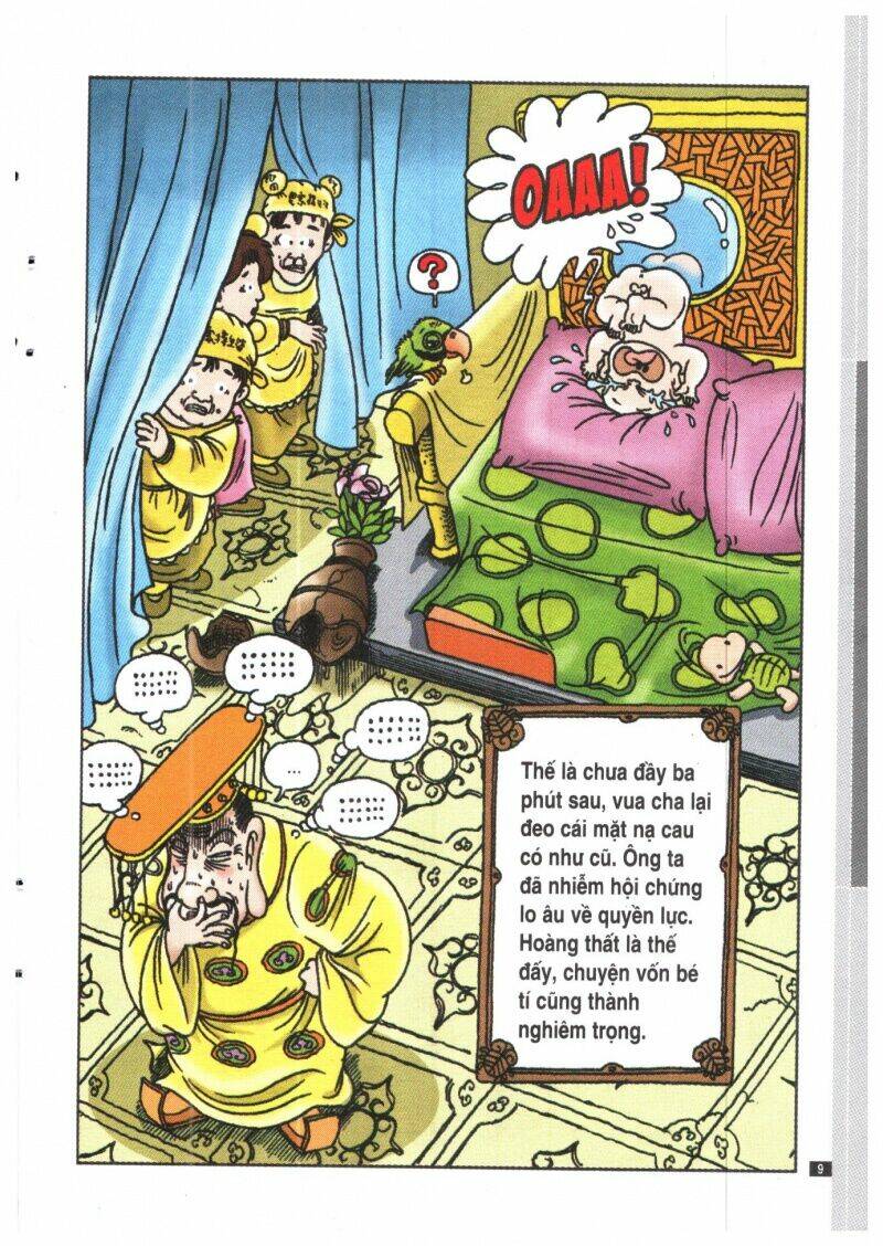 ô long viện siêu buồn cười chapter 6 9