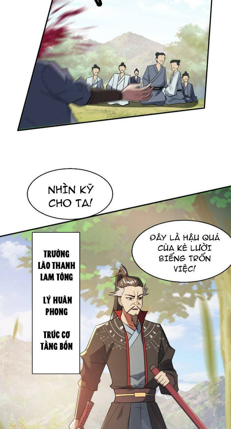 trăm tuổi mở hệ thống: con hiền cháu ngoan quỳ khắp núi! chapter 6 25