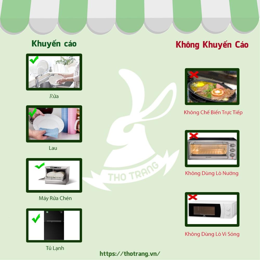 Tô nhám nhựa melamine có vân cao cấp Superware Thái Lan