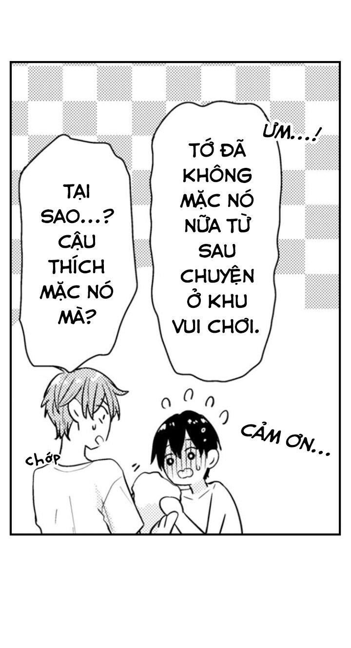 Ẩn sâu bên trong, Ren là một người phụ nữ.(Ren-kun wa Muitara Onna no Ko) chapter 17