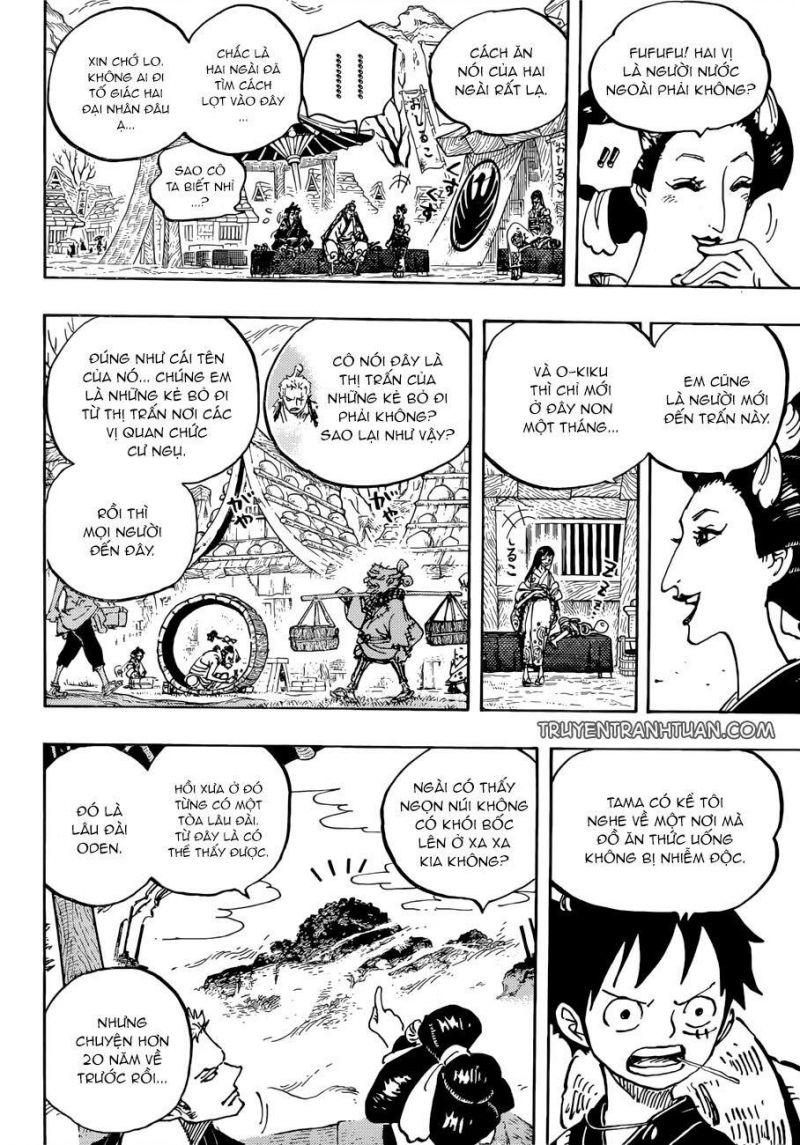 đảo hải tặc - one piece chapter 914 8