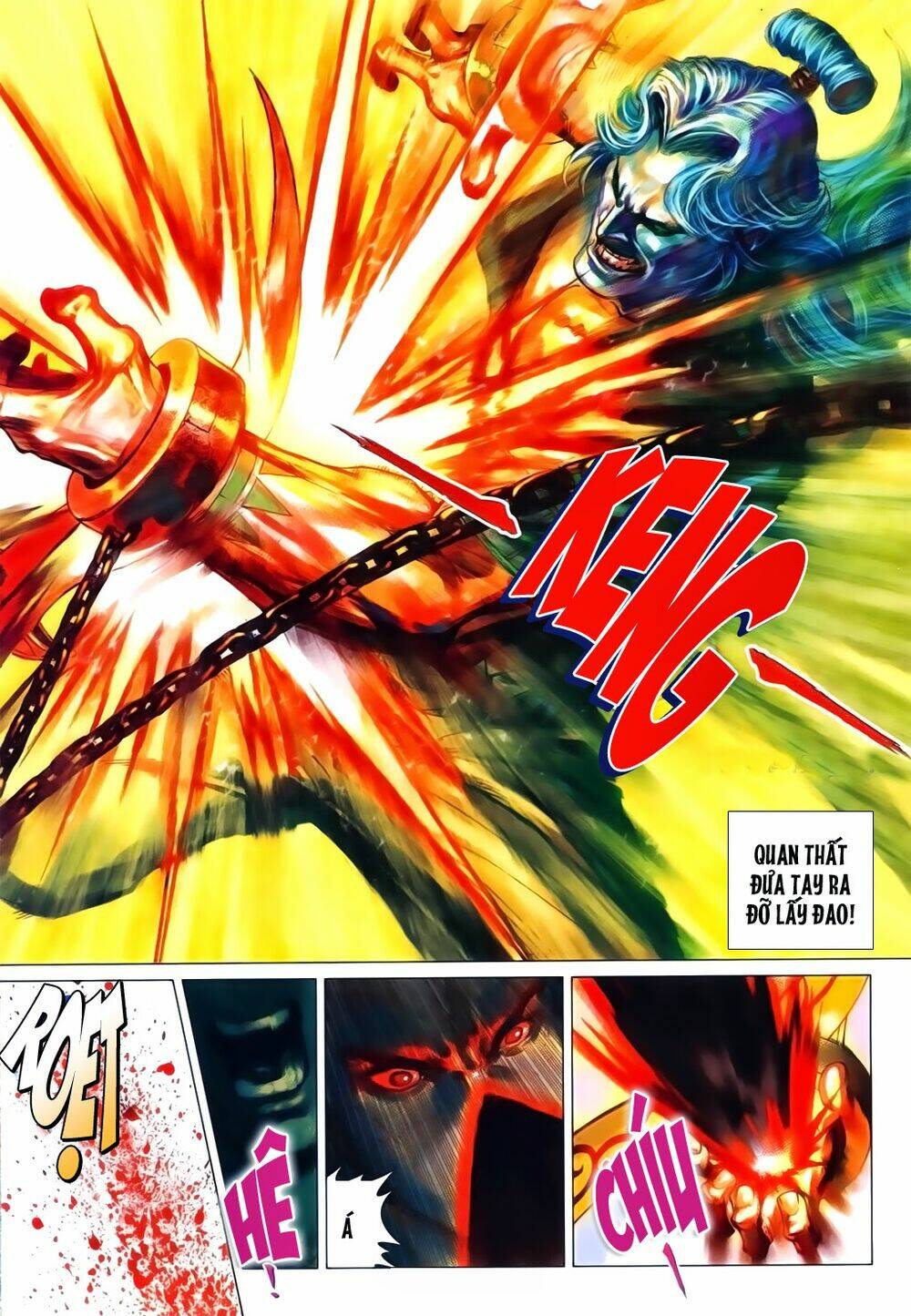 thuyết anh hùng thùy thị anh hùng chapter 13 29