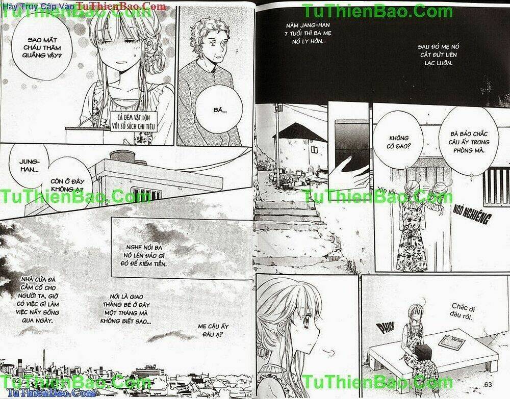 bàn ăn của hổ chapter 3 33