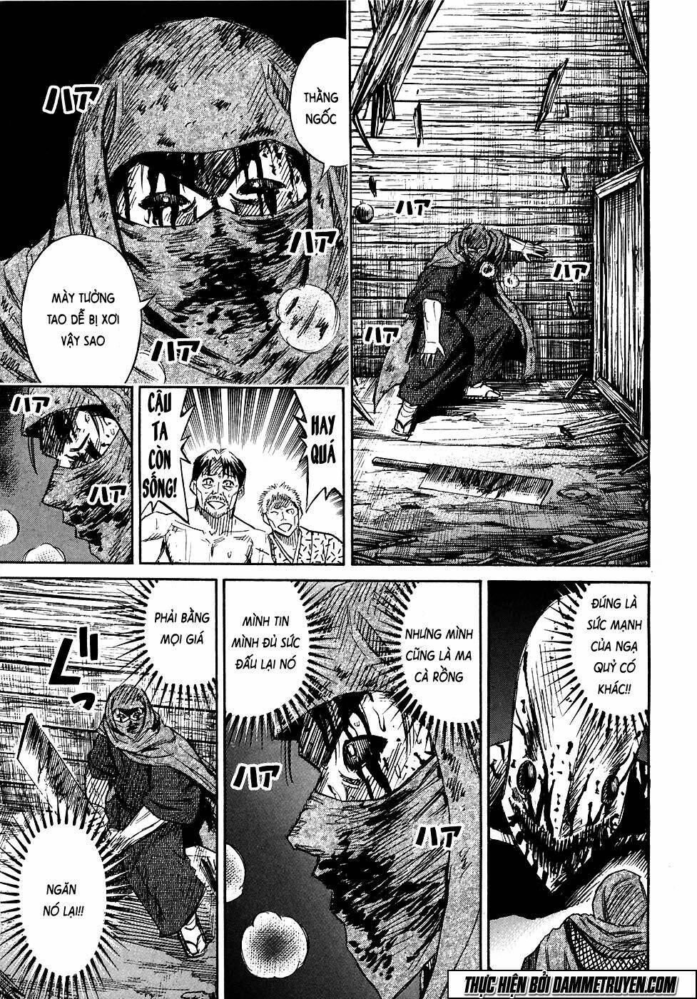 đảo ma cà rồng chapter 268 5