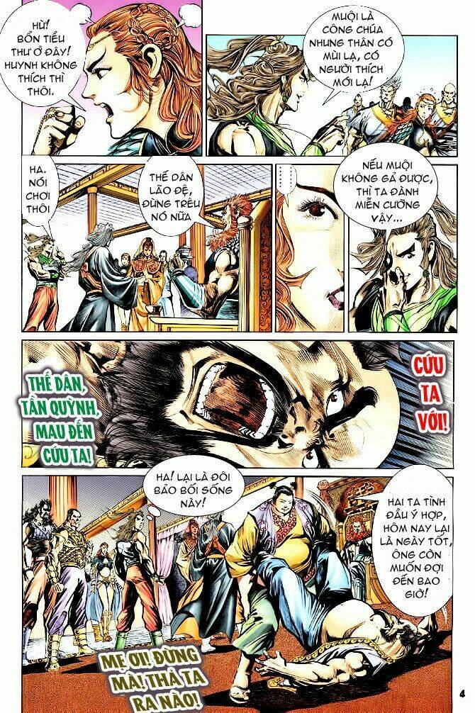 thiên tử truyền kỳ 4 - đại đường uy long chapter 43 4