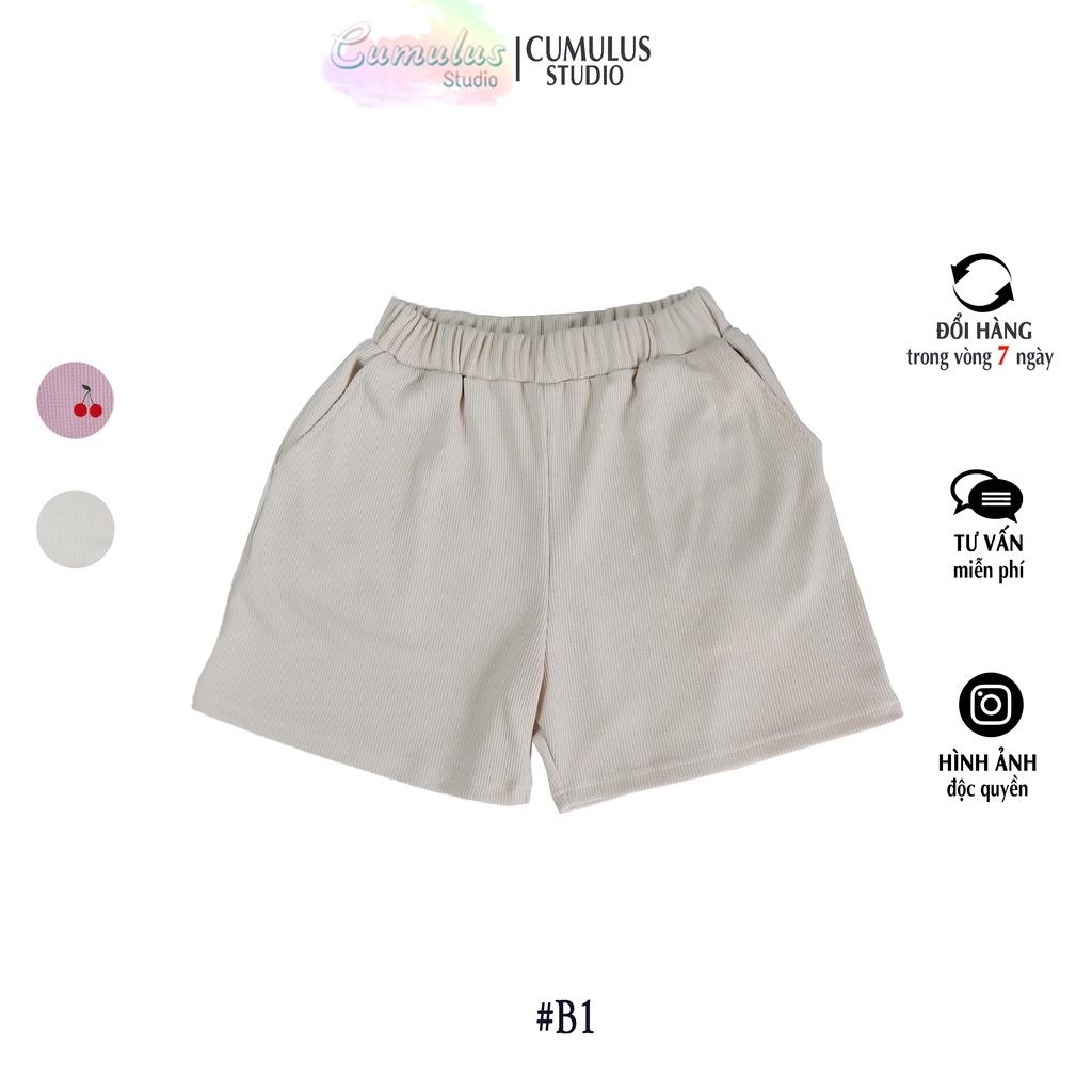 Set bộ thể thao năng động Cumulus chất thun tổ ong cao cấp B01