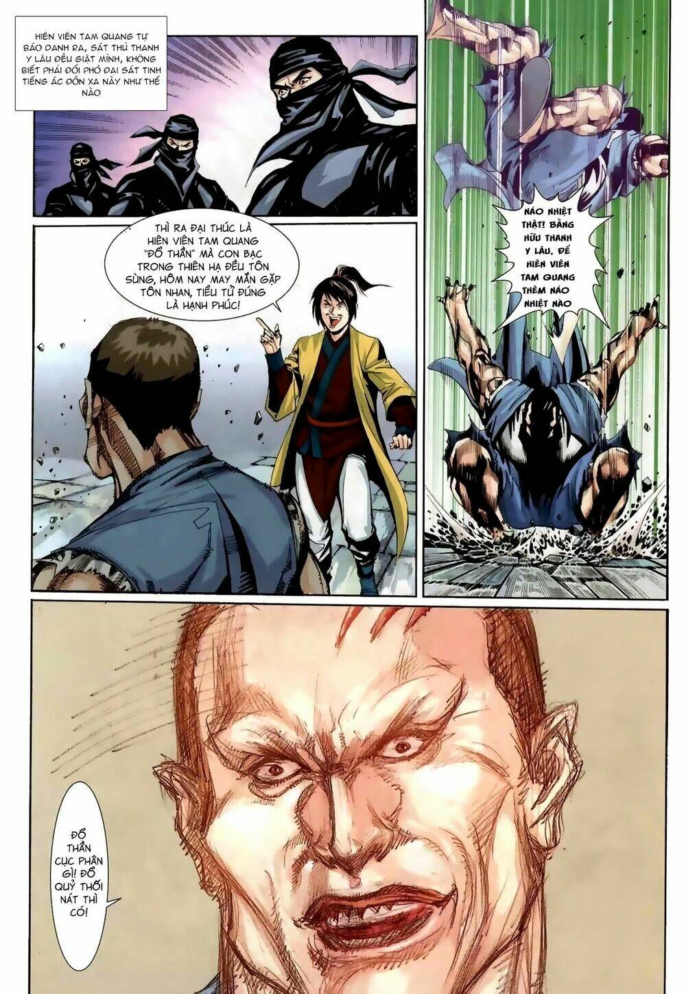 cổ long thiếu hiệp truyện chapter 7 9