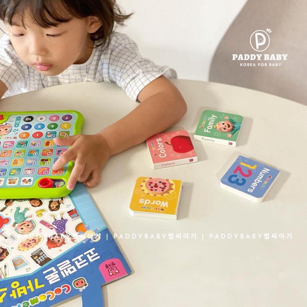 Ipad Cocomelon Pinkfong Hàn Quốc cho bé cho học tiếng Anh tiếng Hàn