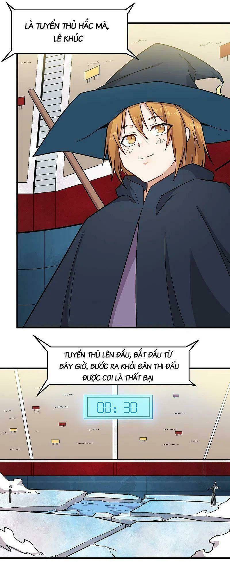 vườn trường cuồng sư hệ thống chapter 244 13