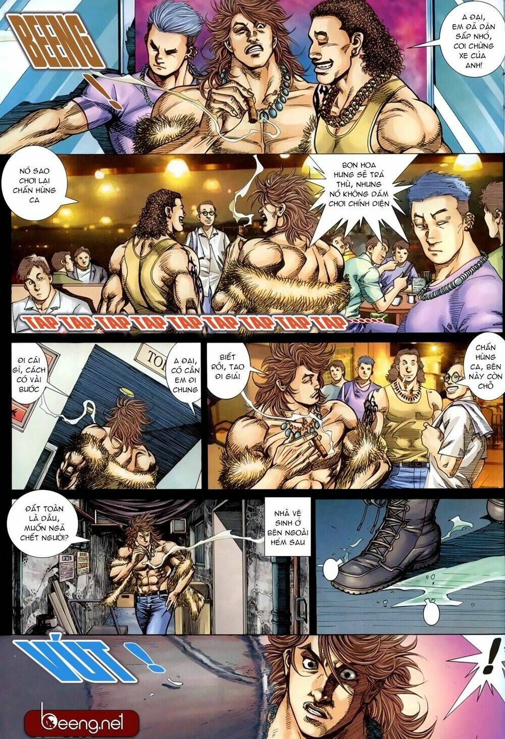 hỏa hồng niên đại hắc cốt đường chapter 193 10