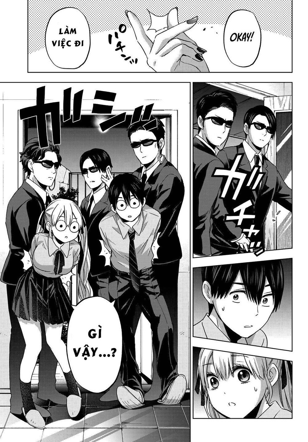 kakkou no iinazuke chapter 82 13