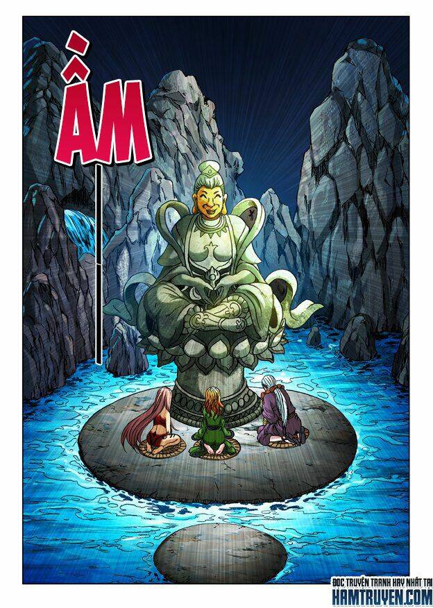 trung quốc kinh ngạc tiên sinh chapter 82 16