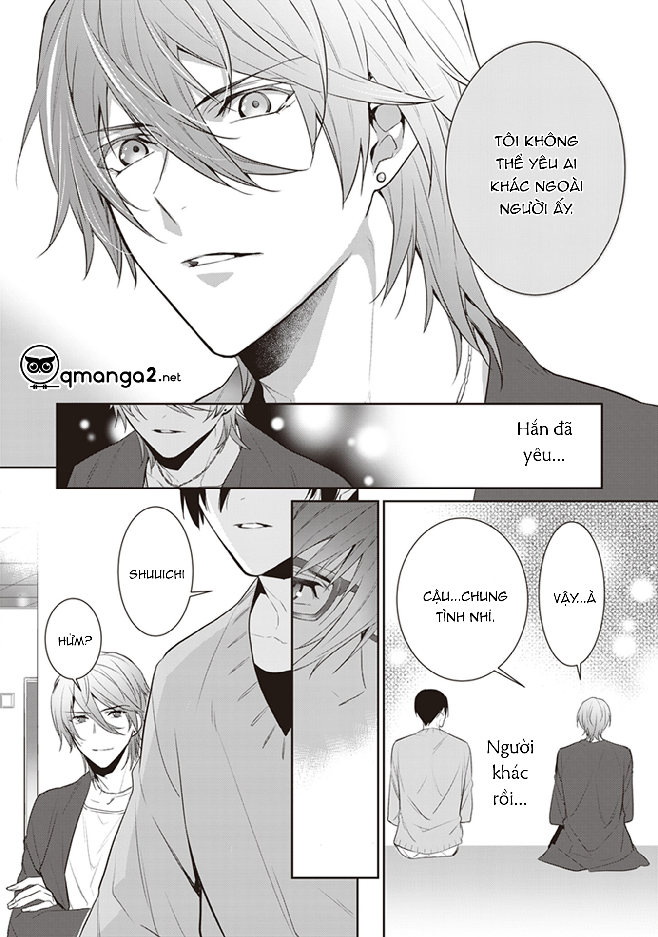 chỉ cần nghe giọng nói của cậu chapter 1.2 3