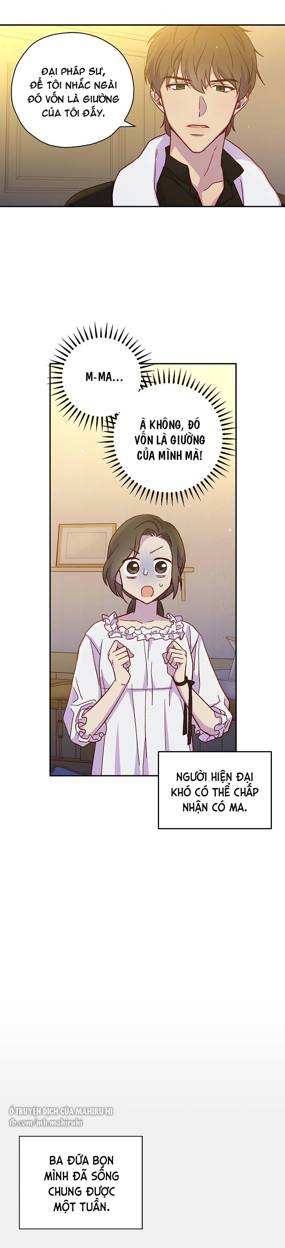 sống sót dưới thân phận hầu nữ chapter 32 13