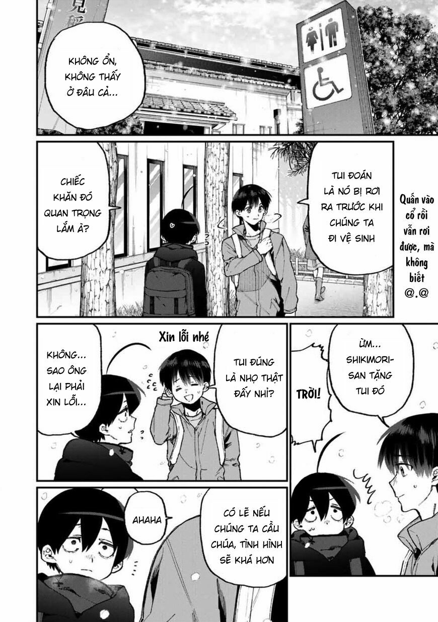 bạn gái tôi không chỉ dễ thương... chapter 95 2