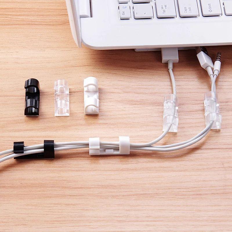Kẹp cố định dây điện dán tường, kẹp giữ dây điện, dùng để đi đường dây điện / cáp