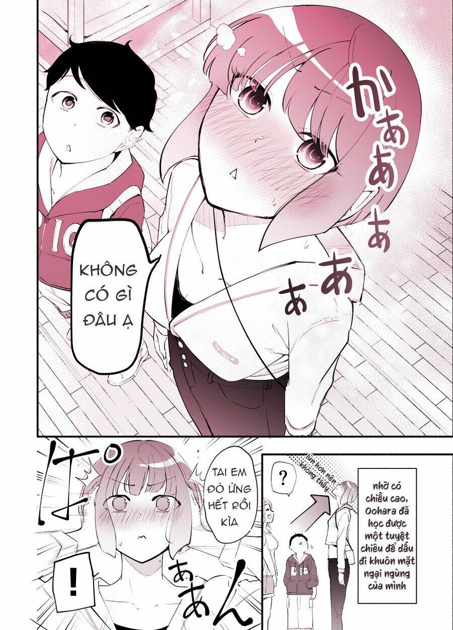 koushinchou no kouhai () to teishinchou no senpai () ga renai ni hatten suru made chapter 10 7