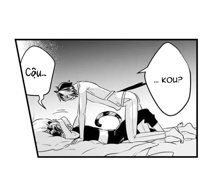 âu yếm đầu ngực của chàng gấu trong kỳ ngủ đông chapter 42 16
