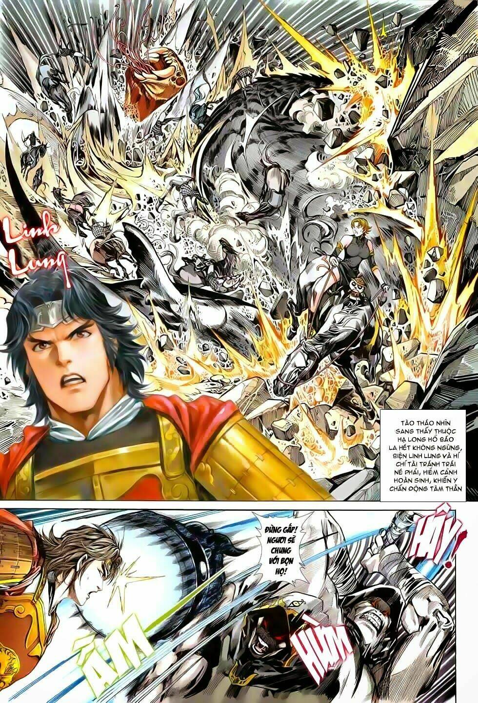 tam quốc thần binh chapter 4 4