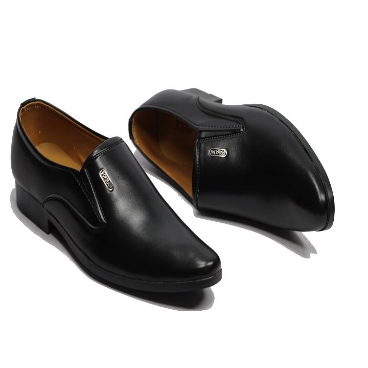 Giày công sở nam da trơn mêm lịch lãm size 38 đến 44 hai màu nâu và đen ( ĐÓNG HỘP)